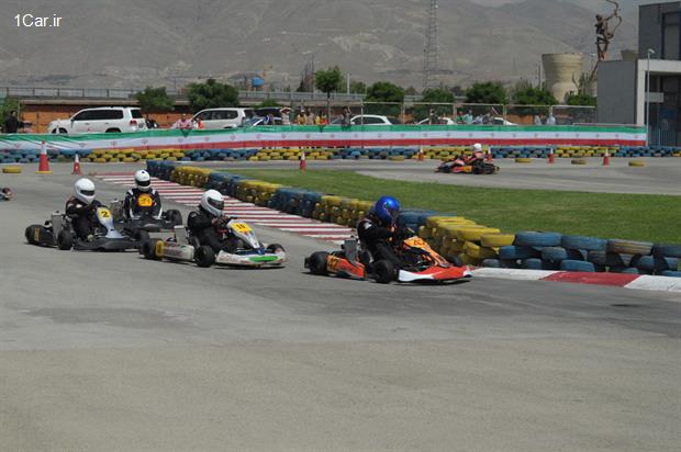 مسابقات کارتینگ قهرمانی کشور Rotax Max 2014